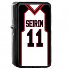 Kuroko No Basuke Seirin 11 - Oil Windproof Flip Top Black Lighters Briquet Encendedor