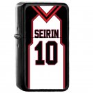 Kuroko No Basuke Seirin 10 - Oil Windproof Flip Top Black Lighters Briquet Encendedor