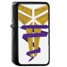 Kobe Polygon Art - Oil Windproof Flip Top Black Lighters Briquet Encendedor