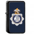 Literary Detective - Oil Windproof Flip Top Black Lighters Briquet Encendedor