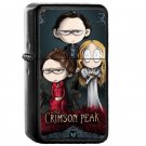 Little Crimson Peak Poster - Oil Windproof Flip Top Black Lighters Briquet Encendedor