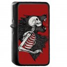 Liliths Brethren Colour - Oil Windproof Flip Top Black Lighters Briquet Encendedor