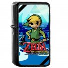 Legend Of Zelda Wind Waker - Oil Windproof Flip Top Black Lighters Briquet Encendedor