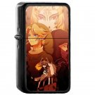 Legend Of Zelda Twilight Princess - Oil Windproof Flip Top Black Lighters Briquet Encendedor