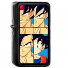 Dragon Ball Z Legacy Japanese Anime - Oil Windproof Flip Top Black Lighters Briquet Encendedor