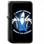 Left Dancing Shark - Oil Windproof Flip Top Black Lighters Briquet Encendedor