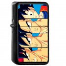 Dragon Ball Z Japanese Japan Manga Anime Oil Windproof Flip Top Black Lighters Briquet Encendedor 2