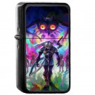 Majoras Mask 3d - Oil Windproof Flip Top Black Lighters Briquet Encendedor