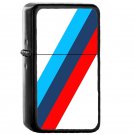BMW M Livery - Oil Windproof Flip Top Black Lighters Briquet Encendedor