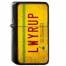 Lwyrup Breaking Bad Better Call Saul - Oil Windproof Flip Top Black Lighters Briquet Encendedor