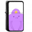 Lumpy Space Princess - Oil Windproof Flip Top Black Lighters Briquet Encendedor