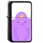 Lumpy Space Princess - Oil Windproof Flip Top Black Lighters Briquet Encendedor