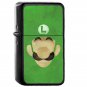 Luigi - Super Mario Nintendo - Oil Windproof Flip Top Black Lighters Briquet Encendedor