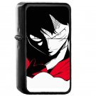 Luffy One Piece Japanese Manga - Oil Windproof Flip Top Black Lighters Briquet Encendedor