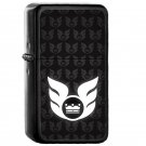 Low Intentions - Oil Windproof Flip Top Black Lighters Briquet Encendedor