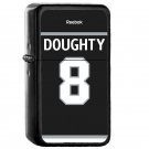 Los Angeles Kings Drew Doughty Jersey - Oil Windproof Flip Top Black Lighters Briquet Encendedor