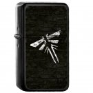Look For The Light - Oil Windproof Flip Top Black Lighters Briquet Encendedor