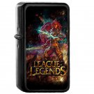 Lol Katarina League of Legends - Oil Windproof Flip Top Black Lighters Briquet Encendedor