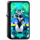 Lol Dj Sona Kinetic League of Legends - Oil Windproof Flip Top Black Lighters Briquet Encendedor
