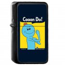 Meeseeks Rick and Morty - Oil Windproof Flip Top Black Lighters Briquet Encendedor