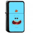 Rick and Morty Meeseeks - Oil Windproof Flip Top Black Lighters Briquet Encendedor