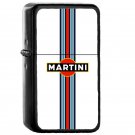 Martini Racing - Oil Windproof Flip Top Black Lighters Briquet Encendedor