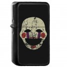 Marionette FNAF Five Nights At Freddy's 5NAF Oil Windproof Flip Top Black Lighters Briquet