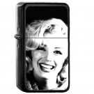 Marilyn Monroe - Oil Windproof Flip Top Black Lighters Briquet Encendedor