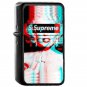 Marilyn Monroe Supreme - Oil Windproof Flip Top Black Lighters Briquet Encendedor