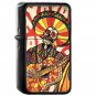 Mariachi - Oil Windproof Flip Top Black Lighters Briquet Encendedor