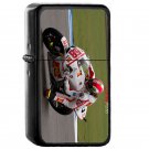 Marco Simoncelli In Assen - Oil Windproof Flip Top Black Lighters Briquet Encendedor