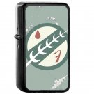 Mandalorian Star Wars Boba Fett - Oil Windproof Flip Top Black Lighters Briquet Encendedor