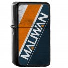 Maliwan Borderlands 2 - Oil Windproof Flip Top Black Lighters Briquet Encendedor