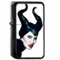 Maleficent White - Oil Windproof Flip Top Black Lighters Briquet Encendedor