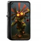 Majoras Mask Skull Kid - Oil Windproof Flip Top Black Lighters Briquet Encendedor