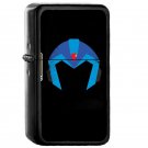 Mega Man X Helmet Video Game Japan - Oil Windproof Flip Top Black Lighters Briquet Encendedor