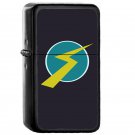 Meet The Robinsons - Oil Windproof Flip Top Black Lighters Briquet Encendedor