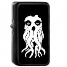 Misfit Cthulhu - Oil Windproof Flip Top Black Lighters Briquet Encendedor