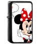 Minnie Mouse - Oil Windproof Flip Top Black Lighters Briquet Encendedor