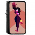 Minimal Garnet Steven Universe - Oil Windproof Flip Top Black Lighters Briquet Encendedor