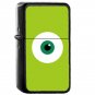 Mike Wazowski Monsters Inc - Oil Windproof Flip Top Black Lighters Briquet Encendedor