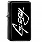G Eazy - Oil Windproof Flip Top Black Lighters Briquet Encendedor E1