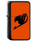 Anime Fairy Tail Logo - Oil Windproof Flip Top Black Lighters Briquet Encendedor E2
