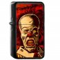 Evil Clown - Oil Windproof Flip Top Black Lighters Briquet Encendedor E