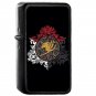 Anime Fairy Tail Dragon Slayers Logo - Oil Windproof Flip Top Black Lighters Briquet Encendedor E