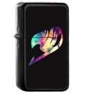Anime Fairy Tail Logo - Oil Windproof Flip Top Black Lighters Briquet Encendedor E