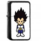 Fajita Nom Saiyan Dragon Ball Z - Oil Windproof Flip Top Black Lighters Briquet Encendedor E