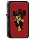 Fall Out Boy - Oil Windproof Flip Top Black Lighters Briquet Encendedor E