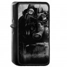 Fallout 4 - Oil Windproof Flip Top Black Lighters Briquet Encendedor E