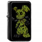 Fnaf 3 Springtrap - Oil Windproof Flip Top Black Lighters Briquet Encendedor E